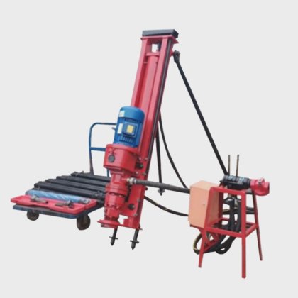 Bergbau-Explorations-Bohranlage