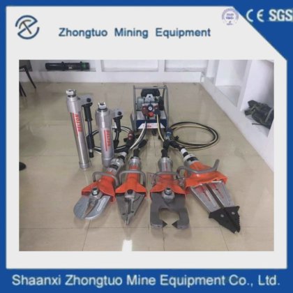 用于事故救援工具的液压电动扩张器和切割器组合工具