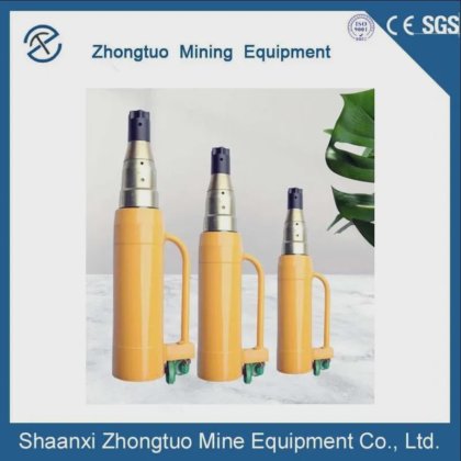 用于桥梁预应力施工设备的单张力千斤顶 单前夹式千斤顶