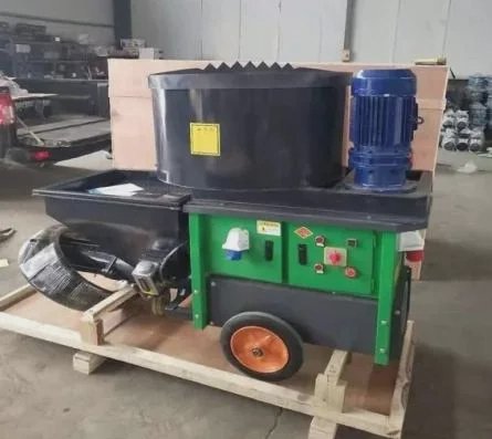 7m³ 混凝土砂浆搅拌喷射机，带 7.5 千瓦电机