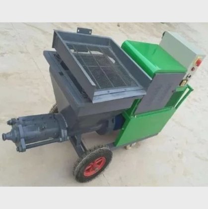 7.5kwモーターが付いている7m³具体的なモルタルの混合噴霧機械