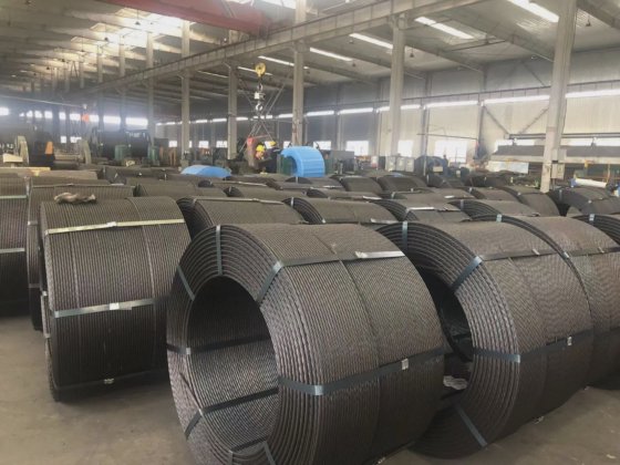 用于桥梁建设的 PC 预应力钢绞线