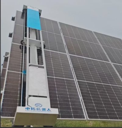 隆基推荐的高质量太阳能电池板清洁系统