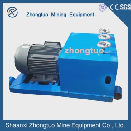 Zt预应力混凝土PC钢绞线牵引机 钢绞线推送机