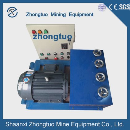 Zt预应力混凝土PC钢绞线牵引机 钢绞线推送机