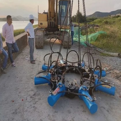 掘削機の付属品の切断の具体的な杭ブレーカ機械