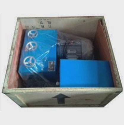 高质量五轮电动钢管穿线器 PC 绞线机