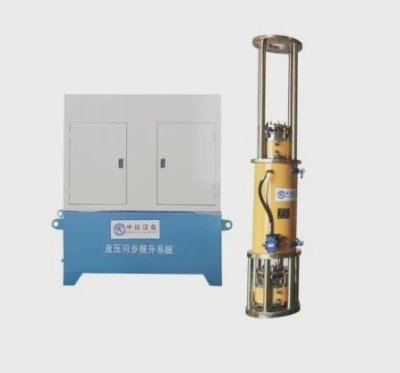 800t 構造のための油圧繊維のジャッキ