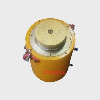 300トンプレストレス油圧二重演技固体リフティングジャッキ