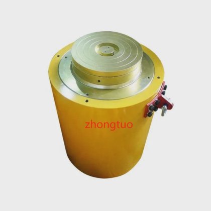 300トンプレストレス油圧二重演技固体リフティングジャッキ