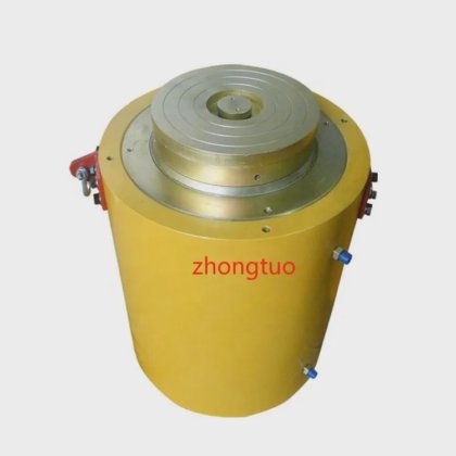 300トンプレストレス油圧二重演技固体リフティングジャッキ