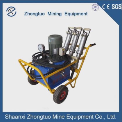 高圧ホースロックスプリッター：最適な性能と結果 アルミニウムシリンダー