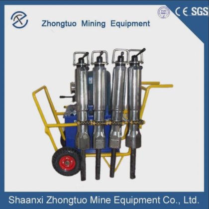 高圧ホースロックスプリッター：最適な性能と結果 アルミニウムシリンダー