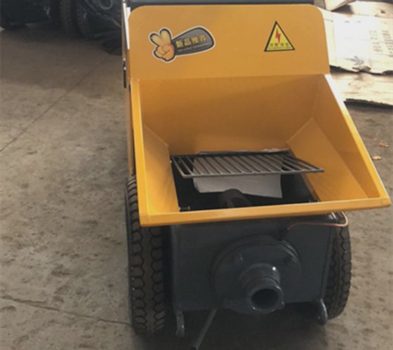 多功能二次结构输送泵