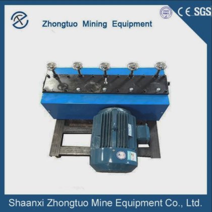 用于后张混凝土板的预应力拉索推送机