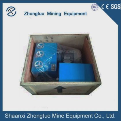 用于后张混凝土板的预应力拉索推送机