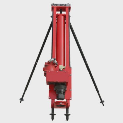 水平定向旋转钻孔钻机