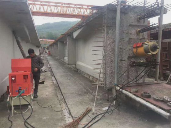 用于桥梁施工的先进智能预应力张拉设备