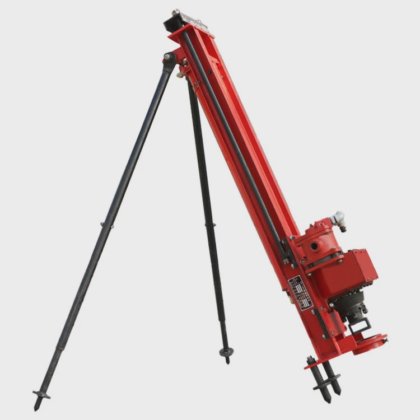 便携式强大的Pnuematic DTH岩石爆破采矿钻机