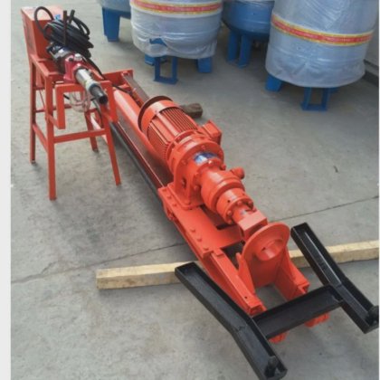 便携式强大的Pnuematic DTH岩石爆破采矿钻机