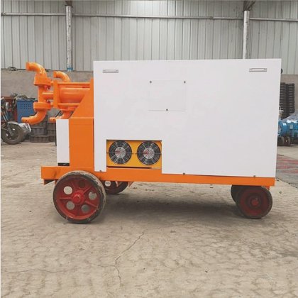 双缸双液式注浆机 矿用防爆型