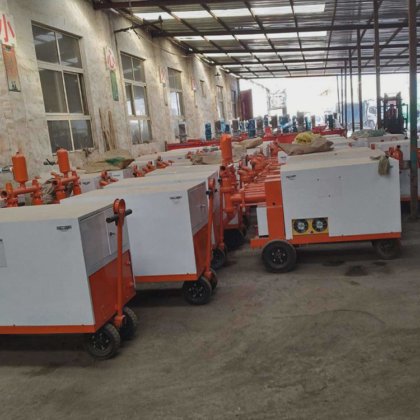 双缸双液式注浆机 矿用防爆型