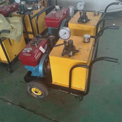 厂家供应低价液压岩石劈裂机销售