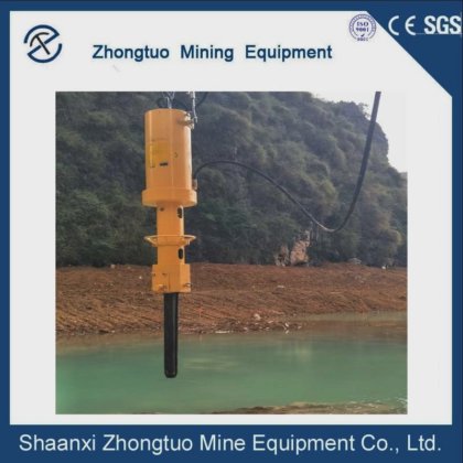 掘削機のための大きい石造りのブレーカの石のディバイダーはシリンダー管を取付けました