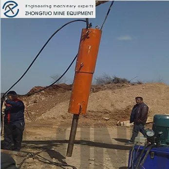 中国供应最优惠价格的岩石劈裂机