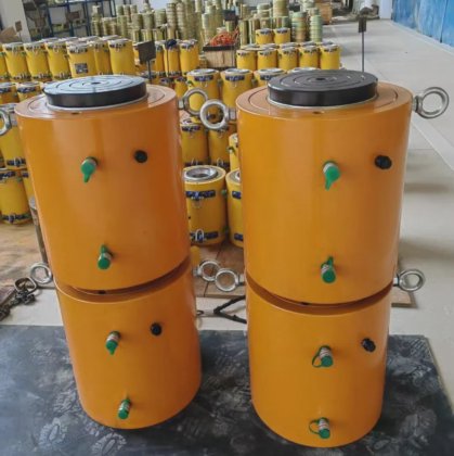 油圧マルチストレスシリンダー