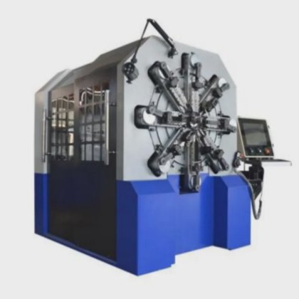 热销 CNC 全自动螺旋线成型机