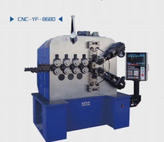 热销 CNC 全自动螺旋线成型机