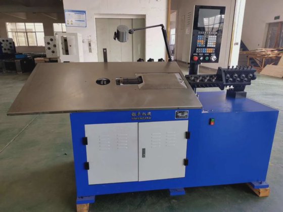 热销 CNC 全自动螺旋线成型机