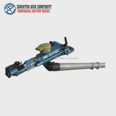 Bau Bergbau Gesteinsbohrer