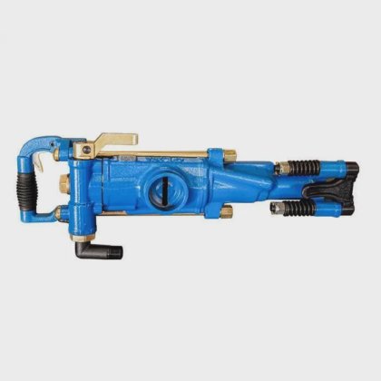 Bau Bergbau Gesteinsbohrer