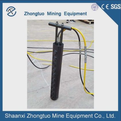 液压岩石破碎机备件 活塞式岩石劈裂机