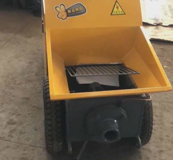 微石砂浆混凝土输送泵