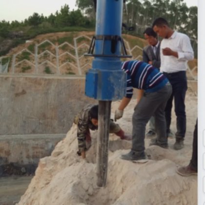 20-40 吨挖掘机安装式液压岩石劈裂机