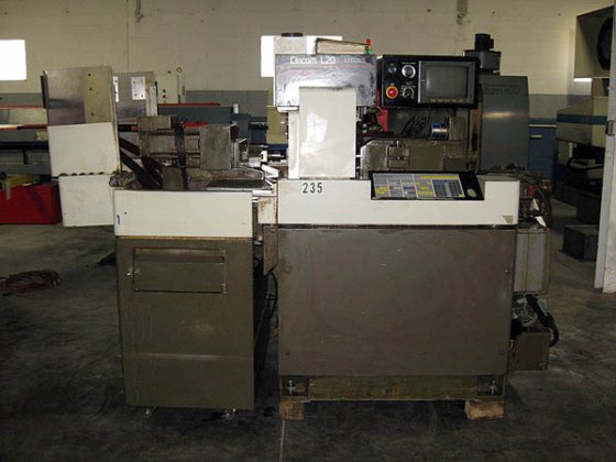 1995 Citizen, L(3)20VII, CNC Swiss