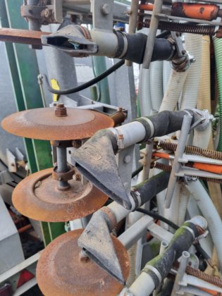 2001 Jako bemestertank 10 m³