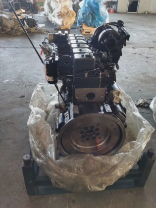 Excavator PC200-7 Diesel Engine 6D102 Engines Complete 6bt5.9 Diesel ...