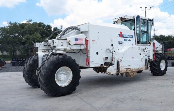 2015 ROADTEC SX-4E