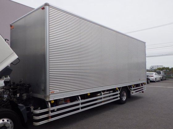 2018 バン ボデーのみ オートフロア2