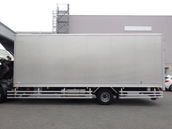 2018 バン ボデーのみ オートフロア2