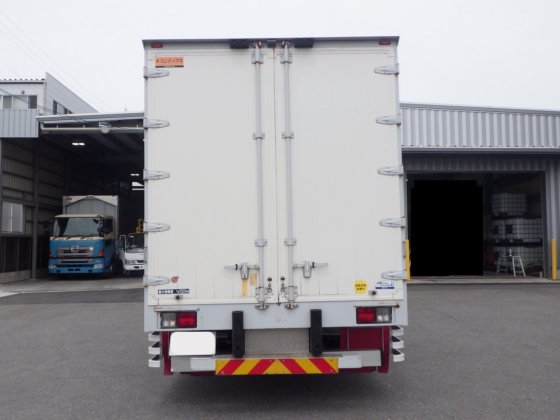 2018 バン ボデーのみ オートフロア2