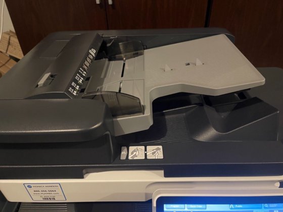 Konica Minolta Konica Minolta Bizhub C558 in Aldie, VA, USA