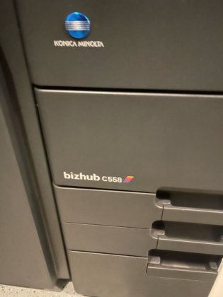 Konica Minolta Konica Minolta Bizhub C558 in Aldie, VA, USA