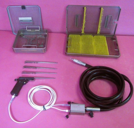 Aesculap Kairison Pneumatic Kerrison Bone Punch System in Coolidge, AZ, USA