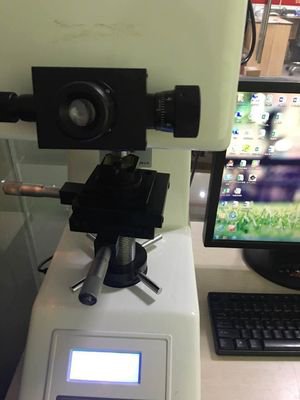 铝布洛氏万能硬度试验机液晶显示屏