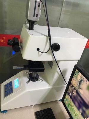 铝布洛氏万能硬度试验机液晶显示屏